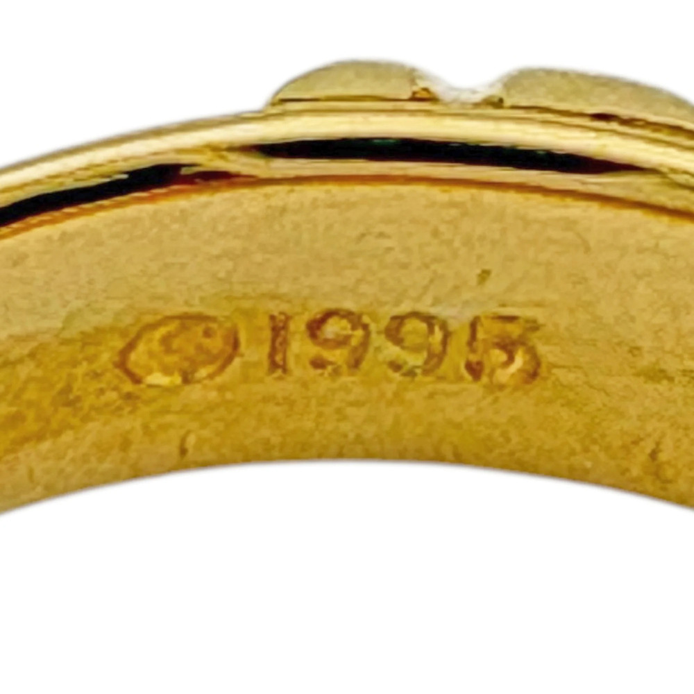 Tiffany & Co. Atlas Ring, 18K Yellow Gold, Women's Ring. - Picture 8 of 9